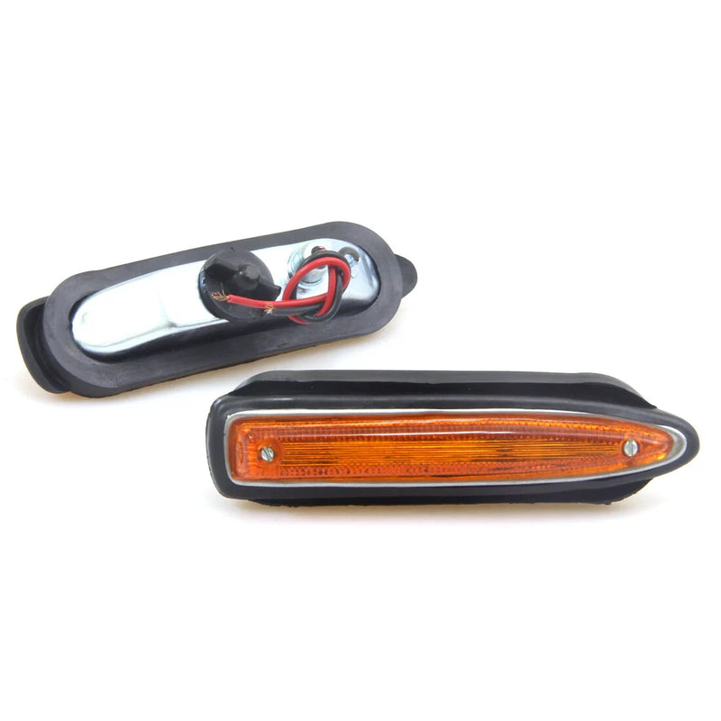 Datsun 510 521 1600 Bluebird SSS 1968-1973 Front Side Marker Lights x2