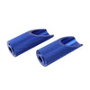Honda Ruckus Zoomer - Blue Motorcycle Footpegs (2003-2023)