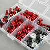 AH (158) - M5 / M6 Red Fairing Screws Set (2020-2023)