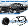 Chevrolet Silverado Tail Lamp Holder & Wiring Harness