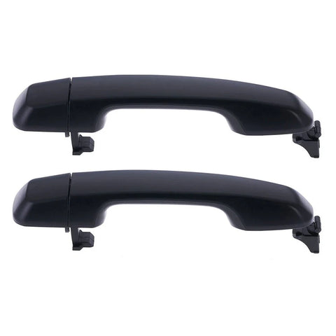 Toyota Landcruiser J150 Door Handle Outer Set of 2 Black (2009–2023)