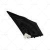 Toyota RAV4 Left Side Silver Door Mirror (2008-2012)