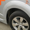 Toyota Hiace Commuter 6 x White Fender Flares Wheel Arches (2005-2019)