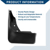 Mercedes-Benz GLA260 Mud Flaps Splash Guards Set (2015-2019)