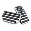 Suzuki Vitara SX4 S-Cross Car Brake Gas Pedal Covers (2010-2023)