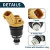 Nissan 300ZX (1990-1994) Black Yellow Fuel Injector 1 Pcs