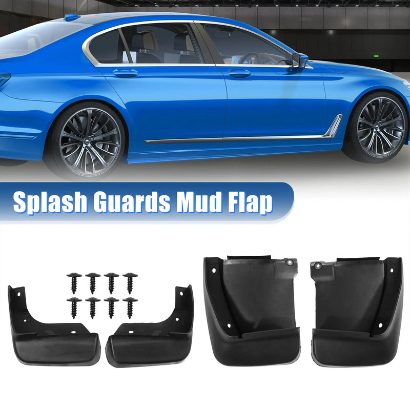 Honda Accord Front Rear Mudguards Fender Set (2003-2007)