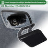Mercedes-Benz Bumper Headlight Washer Nozzle Cover (2010-2015)