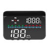 Mileage & Fatigue Alert M19 GPS Car HUD Altitude Head-Up Display (2019-2023)