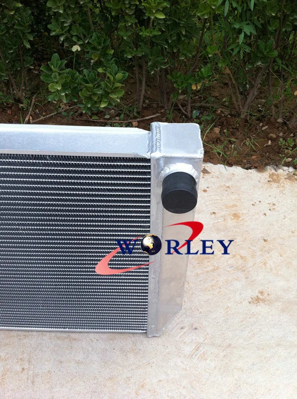 Ford Falcon V8 6CYL Aluminum Radiator, Shroud & Fans (1972-1984)