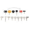 Holland Excavator 15 Keys Heavy Equipment Ignition Key Set