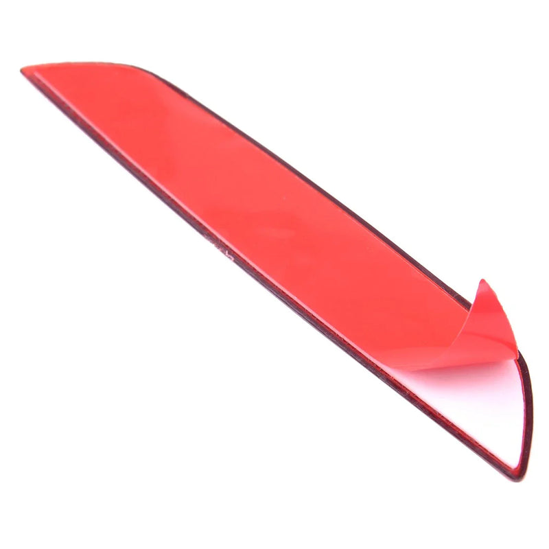 Toyota C-HR 2016-2019 Red Rear Bumper Brake Light Reflector