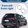 Mitsubishi Outlander Front Left & Right Covers (2016-2020)
