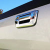 GMC Sierra & Chevrolet Silverado Chrome Tailgate Handle Bezel Cover (2007-2013)