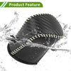 Lexus NX300 Gear Shift Knob Cover 2 x Black Carbon Fiber (2014-2021)