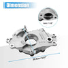 Chevrolet for GMC for Pontiac for Hummer Oil Pump w/Gaskets