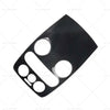 VW Beetle Carbon Style Dashboard AC & CD Panel Cover (1998-2003)