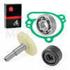 Kawasaki KX80 KX85 KX100 Water Pump Impeller Gear Rebuild Kit (1983–2003)