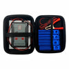 8 Pulse Mode Fuel Injector Tester with 4-Size Adapters Dual Channel Design