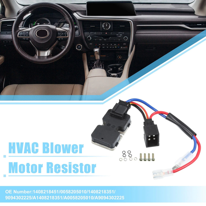 Mercedes-Benz S320 S420 S500 Heater Blower Motor Resistor (1994-1999)