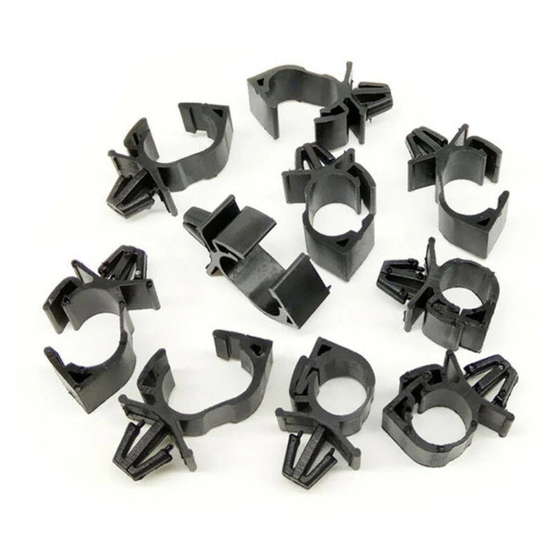 Car Parts Accessories Interior New 20 Pcs Wrap Cable Oil Pipe Fastener