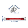 5.0-6.8 Wheel Spoke Wrench CNC Spanner Universal Motorcycle