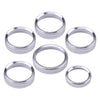 Ford F150 6x Air Condition Audio Switch Knob Trim Rings (2016-2018)