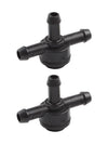 C30, C70, S40, S60, S80, V50, V70, XC60 2 x Windscreen Washer Valve