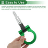 Ford Focus (1998-2025) - Aluminum Alloy Green Front Rear Tow Hook 15.6mm