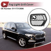 BMW X6 1 Pc Front Right Fog Light Grill (2012-2014)