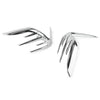Honda Goldwing GL1800 Chrome Speaker Trim (2006-2017)