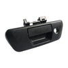 Nissan Frontier Black Tailgate Handle w/ Keyhole (2015-2019)