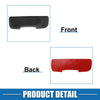 Chevy Corvette C5 (1998-2004) Carbon Fiber Pattern Black Power Outlet Cover