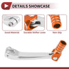 Honda CRF150F 2003-2017 - Silver Tone Orange Shifter Lever