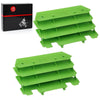 Kawasaki KX125 / KX250 1994-2005 Radiator Guards Green