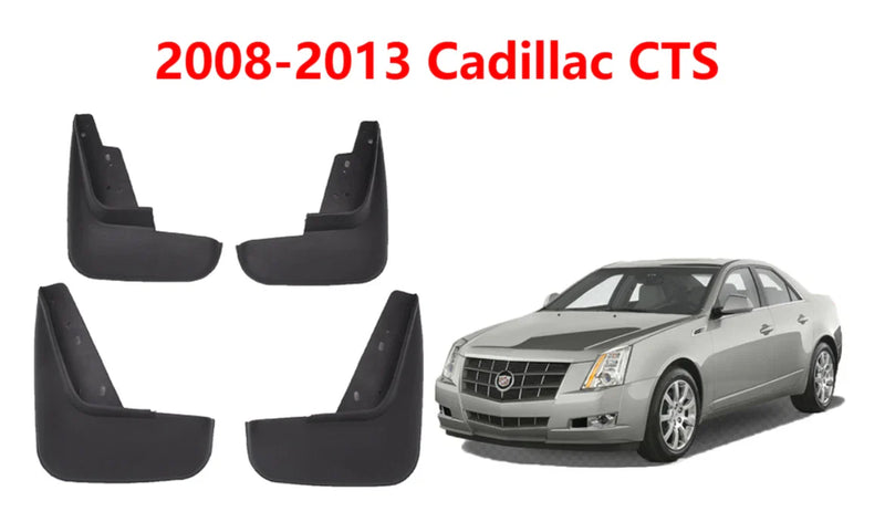 2008-2013 Cadillac CTS Sedan Mud Flaps (2008-2013)