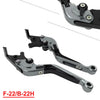 BMW S1000RR S1000R CNC Extendable Brake Clutch Levers (2015-2019)