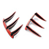 Mercedes Benz W176 A200 A250 A45 Rear Bumper Splitter Spoiler Air Vent (2012-2018)
