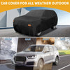 Chevrolet Tahoe Car Cover 210D-PU All Weather Black