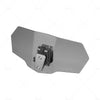 Motorcycle Windscreen Smoke Windshield Clip-On Extension Spoiler