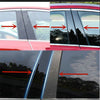 Jeep Grand Cherokee 6 x Door Window Molding Trim Covers (2011-2021)