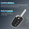Hyundai i20 i30 i35 iX20 iX35 Keyless Entry Remote Key Shell Case (2010-2020)