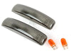 Range Rover Sport LR3 Side Marker Signal Lights 2 x Smoke Lens (06-09)