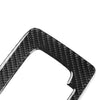 Ford Ranger Carbon Fiber Black Gear Shift Panel Cover Trim (2015-2022)