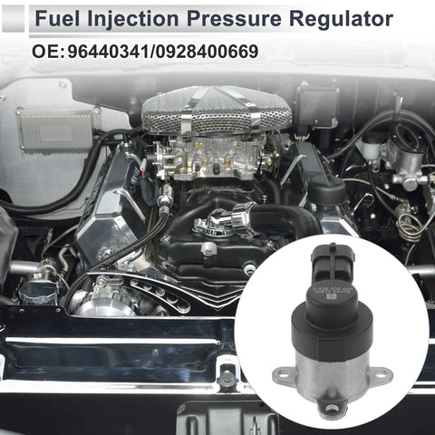 Chevrolet Nubira Fuel Pressure Regulator 20-70 Psi (2003-2008)