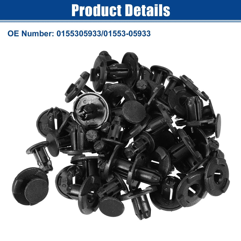 Infiniti EX35 30 Pcs Bumper Cover Push Type Retainer Clips