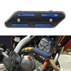 Motor Blue Muffler Pipe Heat Shield Cover (Red Anti-Scalding)