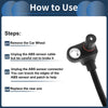 Dodge Ram 2500 Front ABS Wheel Speed Sensor