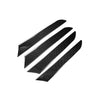 Mazda CX-5 2017-2018 4pcs Carbon Fiber Side Door Panel Decor Trim Fit