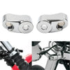 Harley Dyna FXR Front Turn Signal Mount Bracket Relocation Kit